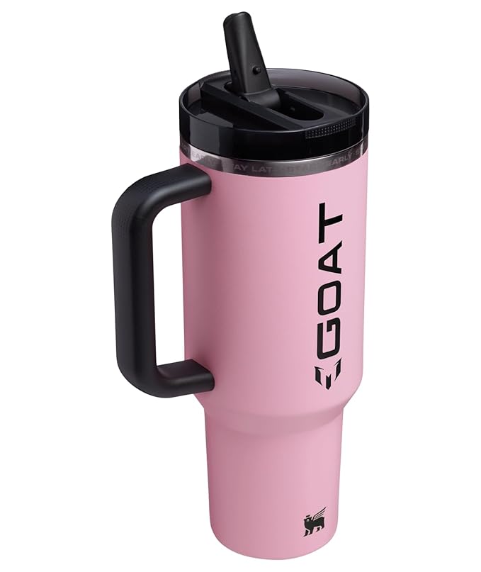 Stanley x Messi Quencher ProTour Flip Straw Tumbler