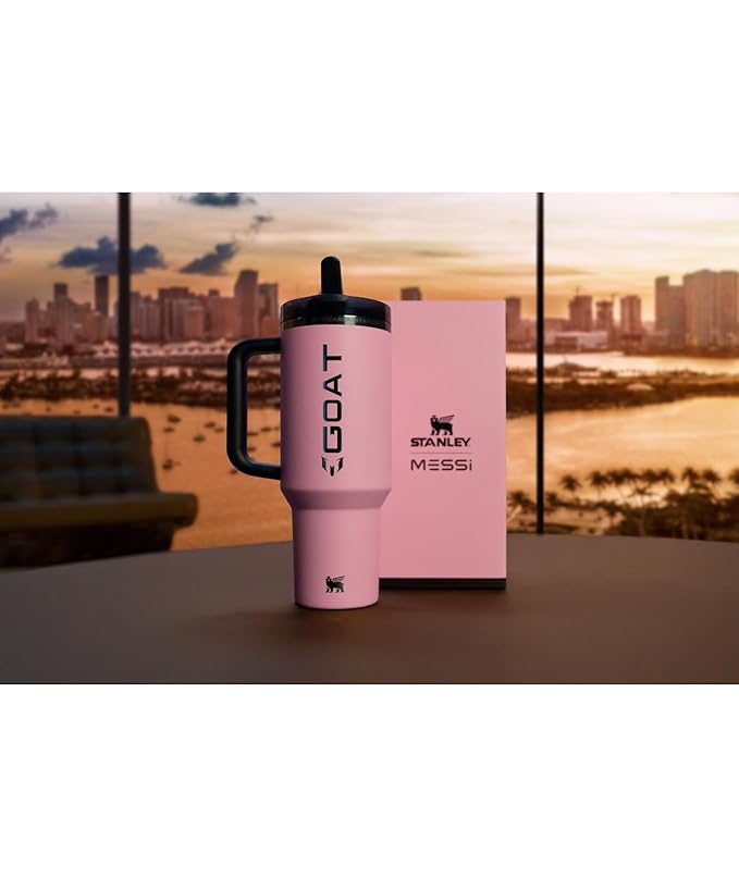 Stanley x Messi Quencher ProTour Flip Straw Tumbler